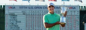 Koepka bezwingt Erin Hills und gewinnt die US Open 2017